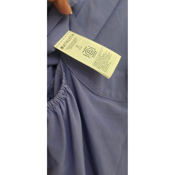 Athleta Womens Racerback Stretch Sleeveless Presidio Traveler Maxi Dress XSmall - Picture 6 of 7